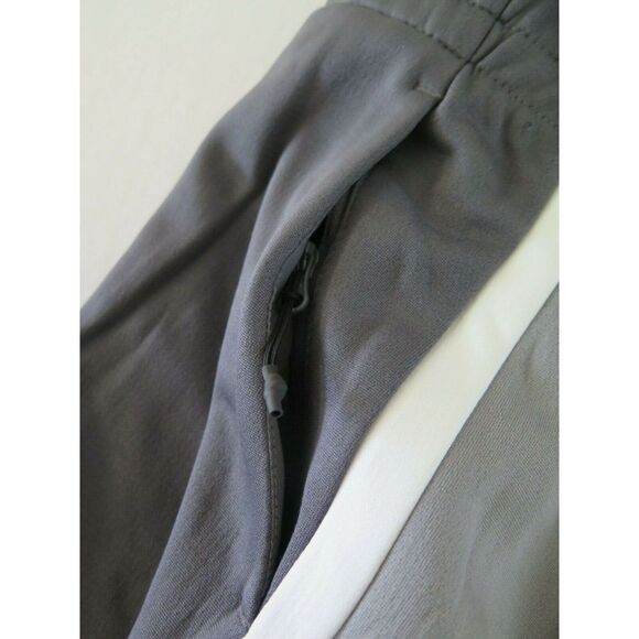 adidas FQ1109 Women's Sz Small Gray Aeroready Warm-Up Jogger Pants - Picture 6 of 7